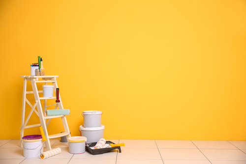 how to paint your home