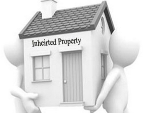 What to do With Inherited Property