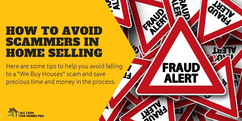 How to Avoid Scammers in Home Selling