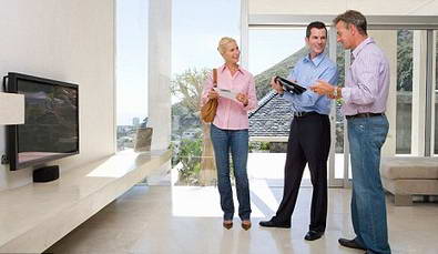 Showing a Rental Property with Tenants