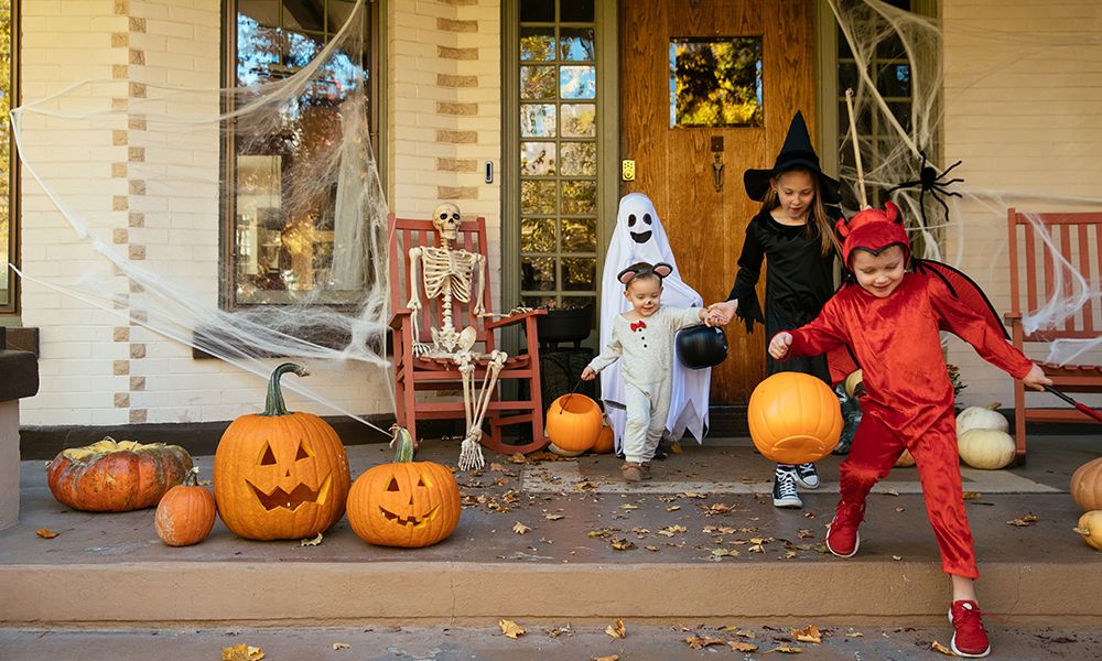 How to KEEP Your Home Safe for Halloween