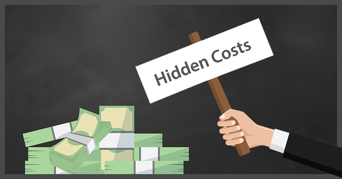 hidden costs of selling houses