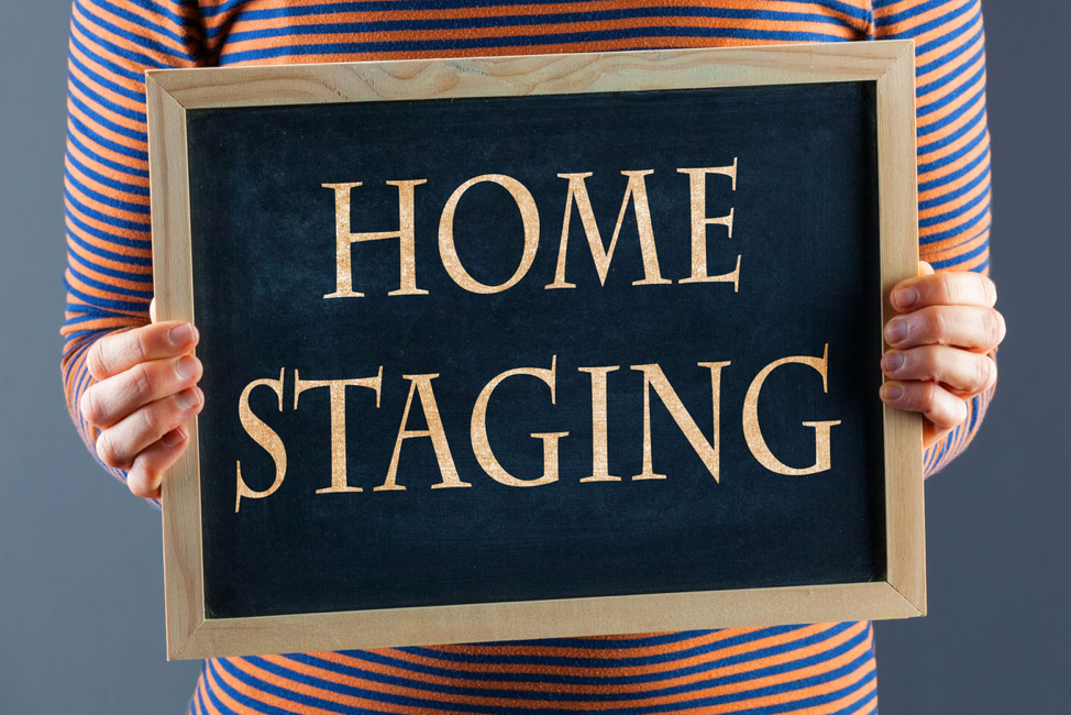 The benefits of staging a home