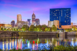 Indianapolis skyline