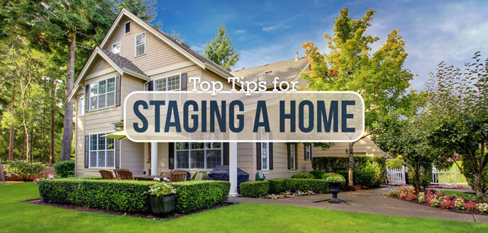 Тips for staging your house