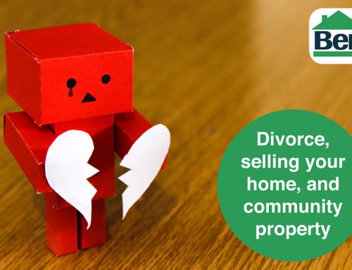 Divorce and Selling Your Home – What’s Community Property?