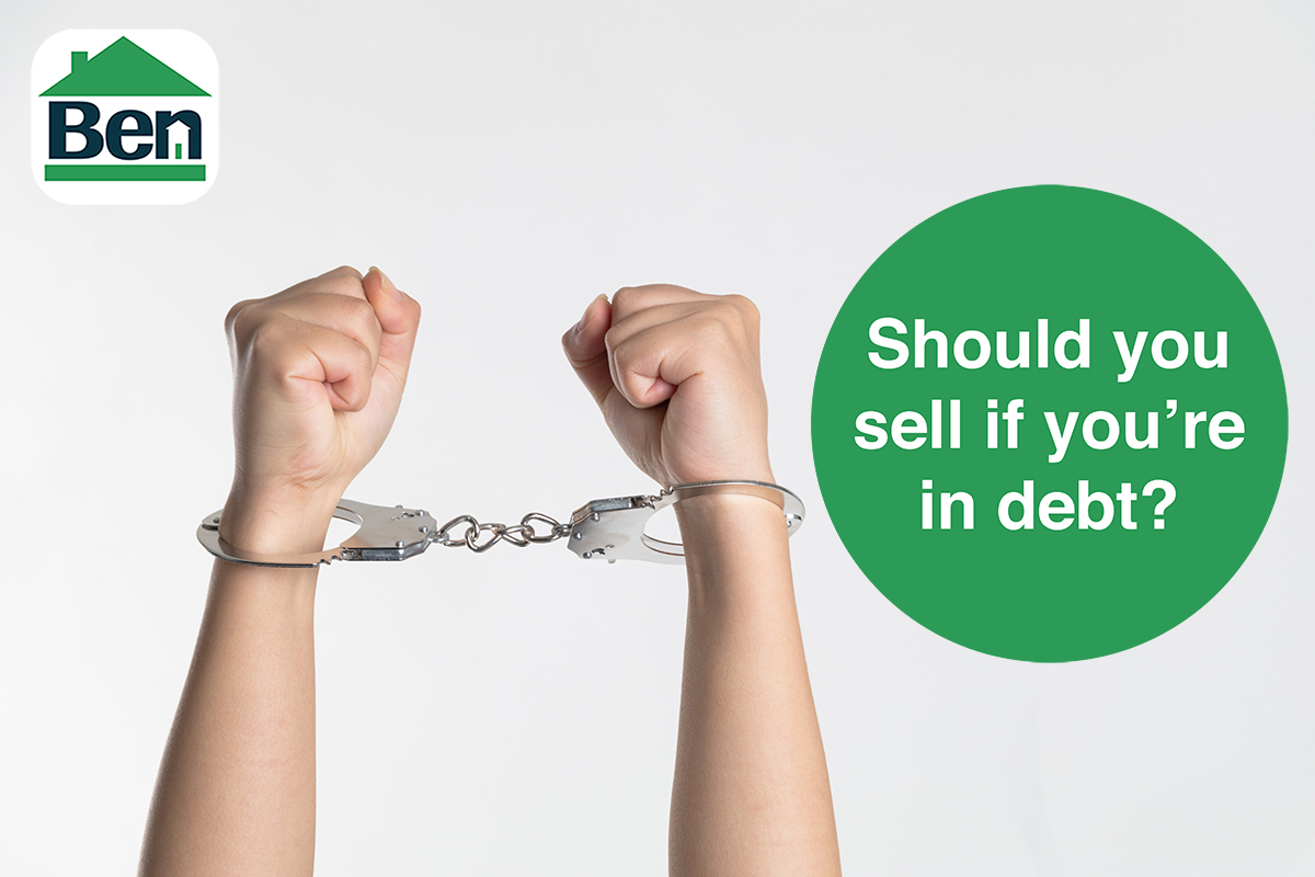 Help I’m In Debt Is It A Good Idea To Sell My House to Get Out of Debt?